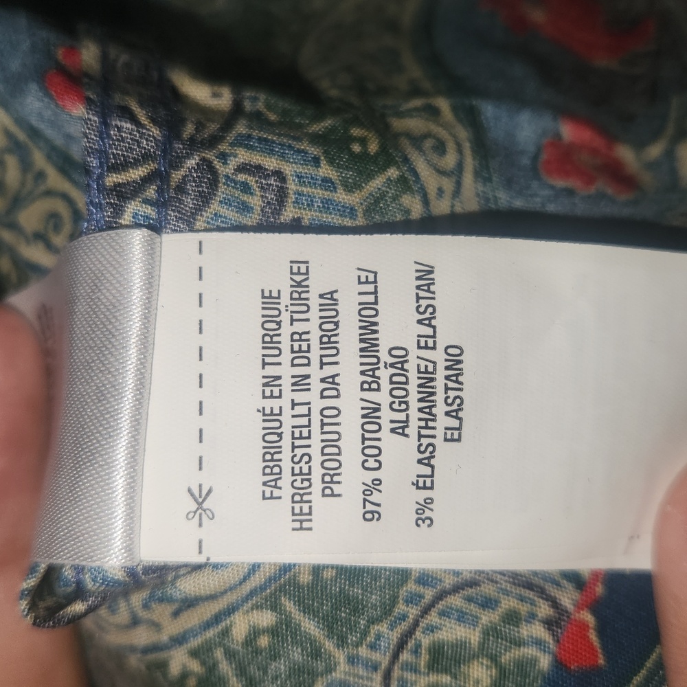 TOPMAN LONG SLEEVE BUTTON DOWN SHIRT - Picture 5 of 8